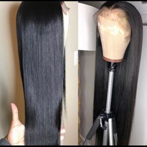 Human hair 13x4 lace front wig
